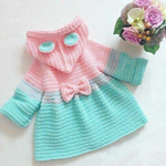 Handmade Baby Girl Jacket (Newborn-4Years)