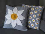 2 Pcs Set of Lily Cushion Covers