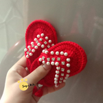 Handmade Baby Girl Sandals (0-12M)