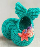 Handmade Baby Booties (0-12M)