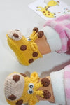 Handmade Baby Booties (0-12M)