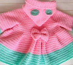 Crochet Baby Sweater (0M-4Y)
