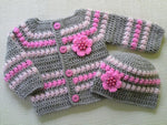 Crochet Baby Girl Dress (Newborn-4Y)