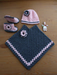 Crochet Baby Girl Dress (Newborn-4Y)