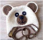 Crochet Baby Cap (0-12m)