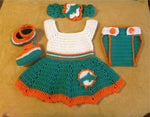 Crochet Baby Girl Dress - Size 0-24M (Multiple Designs)