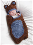 (Pre order) Handmade Crochet Baby Cocoon - Multiple Designs