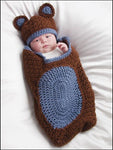 Handmade Crochet Baby Cocoon - Multiple Designs