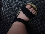 Crochet Sandals (0-12m)