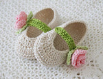 Handmade Baby Sandals (0-12M)