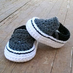 Crochet Baby Booties (0-6m)