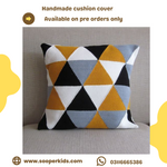 Handmade Pattern Cushion Cover