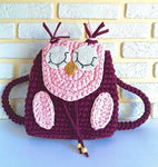 Crochet Baby Backpack