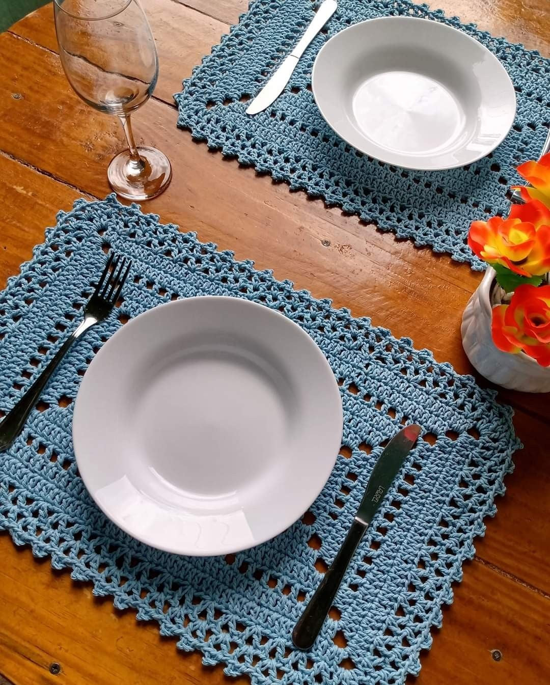 Handmade Chic Placemats (6 Pcs)