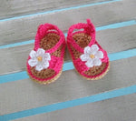 Handmade Baby Sandals (0-12M)