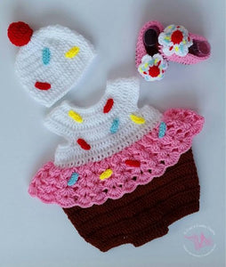 Crochet Baby Girl Dress (Newborn-4Y)