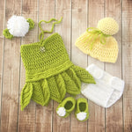 Crochet Baby Girl Dress (Newborn-2Y)