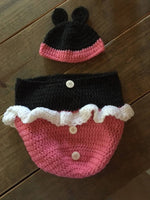 Crochet Baby Cocoons (Multiple Designs)