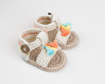 Handmade Baby Sandals (0-12M)