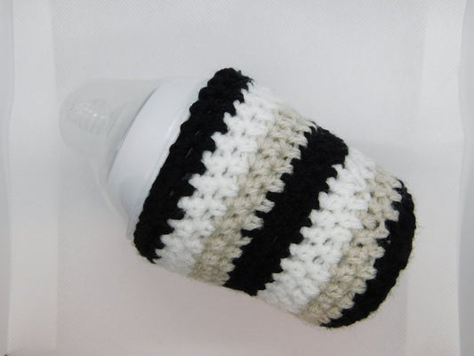 Crochet Baby Multi Patterned Feeder Cover