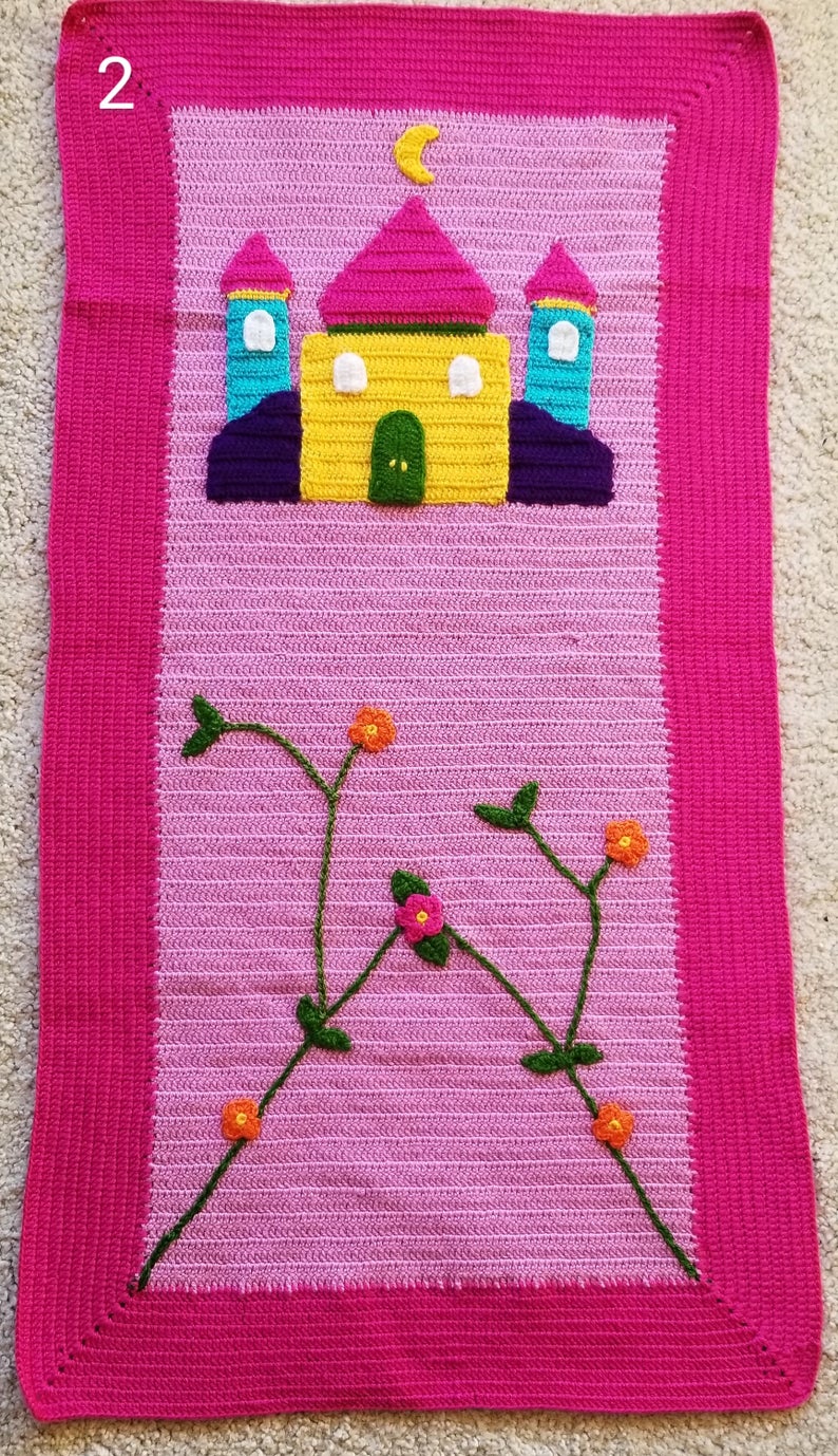 Crochet Prayer Mat Jaye Namaz - Multiple Designs