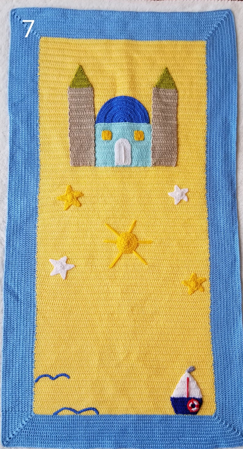 Crochet Prayer Mat Jaye Namaz - Multiple Designs