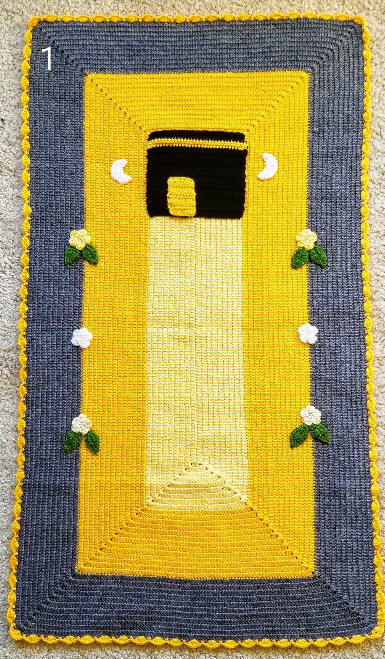 Crochet Prayer Mat Jaye Namaz - Multiple Designs
