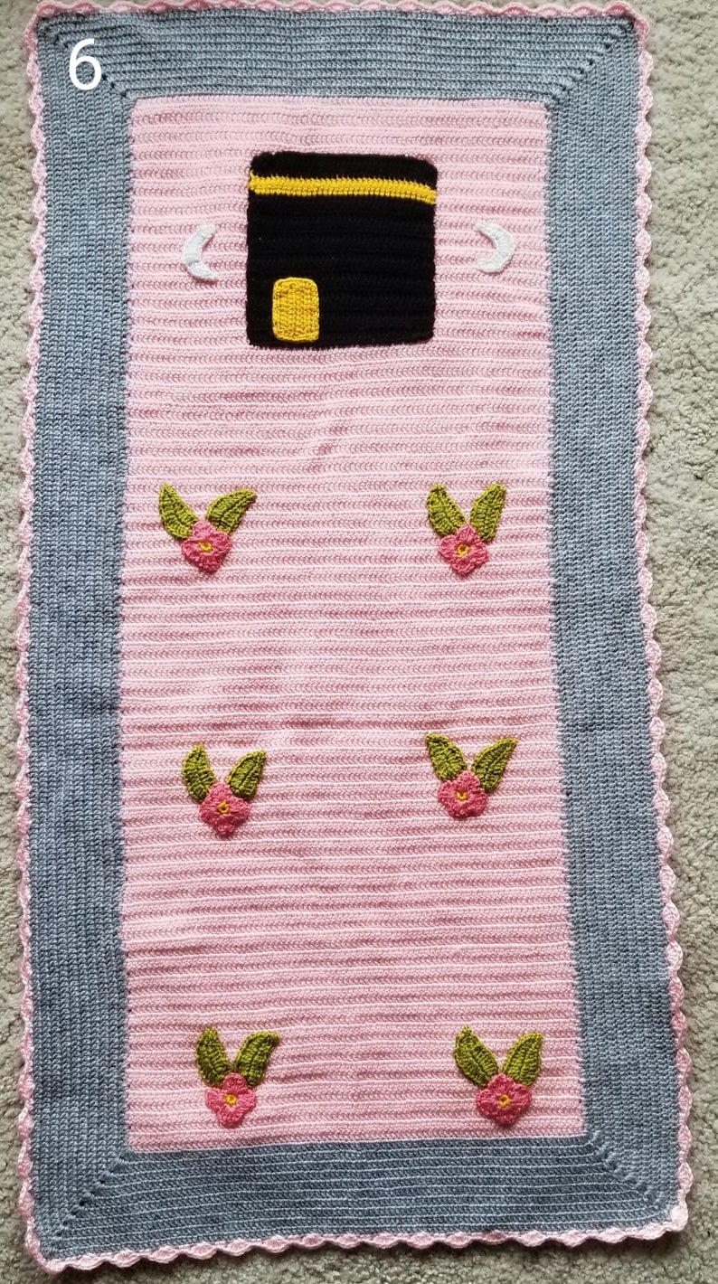 Crochet Prayer Mat Jaye Namaz - Multiple Designs