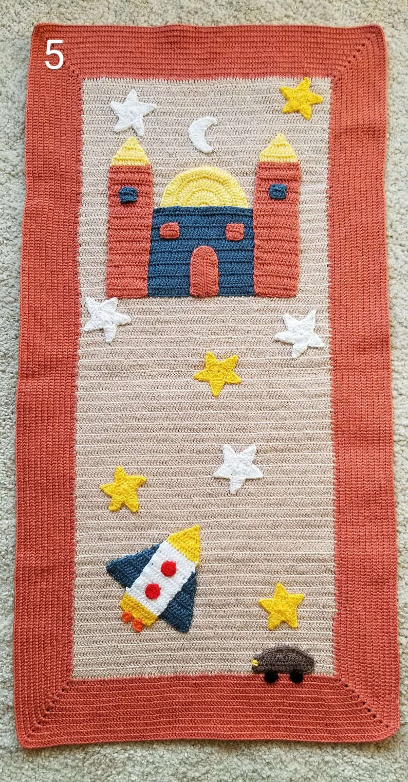 Crochet Prayer Mat Jaye Namaz - Multiple Designs