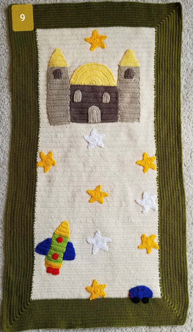 Crochet Prayer Mat Jaye Namaz - Multiple Designs