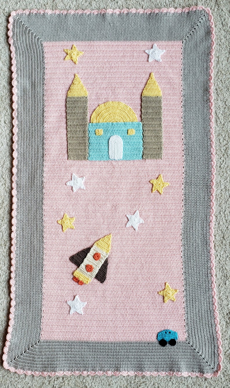Crochet Prayer Mat Jaye Namaz - Multiple Designs