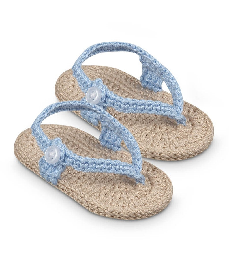 Crochet Baby Sandals (0-12m) – Sooper Kids