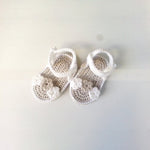 Crochet Baby Booties (0-12m)