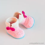 Handmade Baby Booties (0-12M)