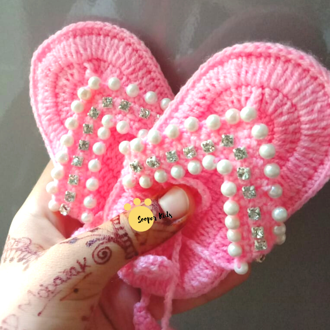 Handmade Baby Girl Sandals (0-12M)