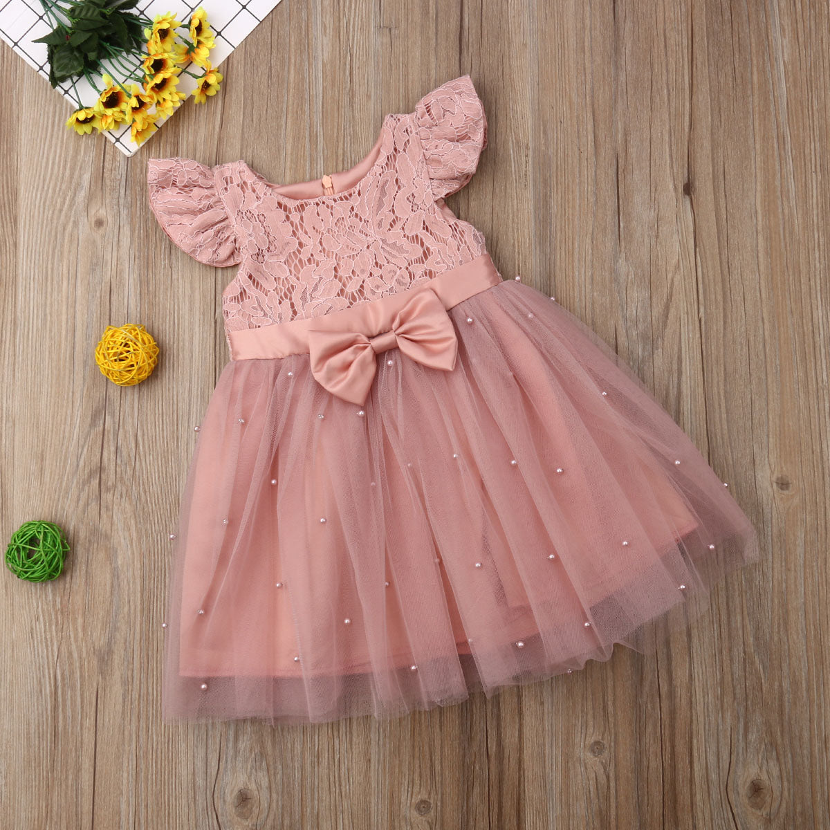 Formal Princess Gown (1-6y)