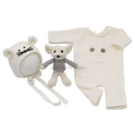 3 Pcs/set Newborn Photography Complete Outfit Set