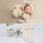 3 Pcs/set Newborn Photography Complete Outfit Set