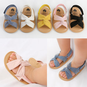 Bow Knot Baby Girl Sandals (0-15M)