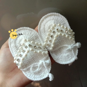 Handmade Baby Girl Sandals (0-12M)